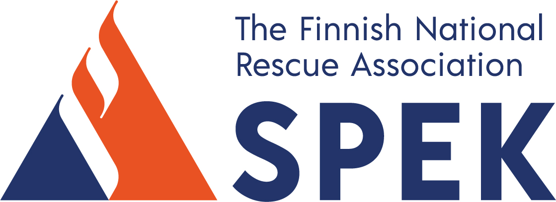 Logo for The Finnish National Rescue Association.
