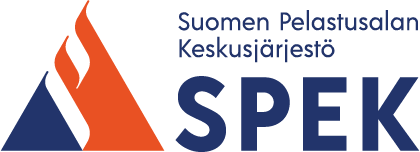 Suomen Pelastusalan Keskusjärjestön logo.