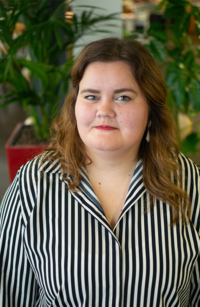 Taina Hanhikoski.