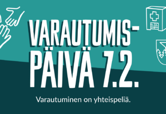 Varautumispäivän logo.
