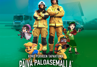 Päivä paloasemalla -tapahtuman logo.