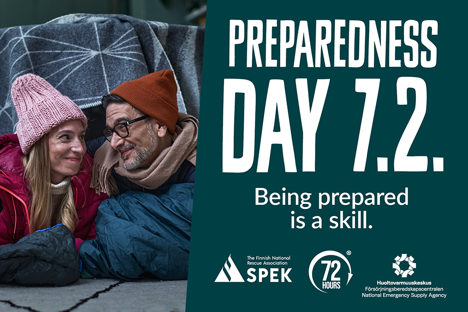 Preparedness day 7.2. Being prepared is a skill.