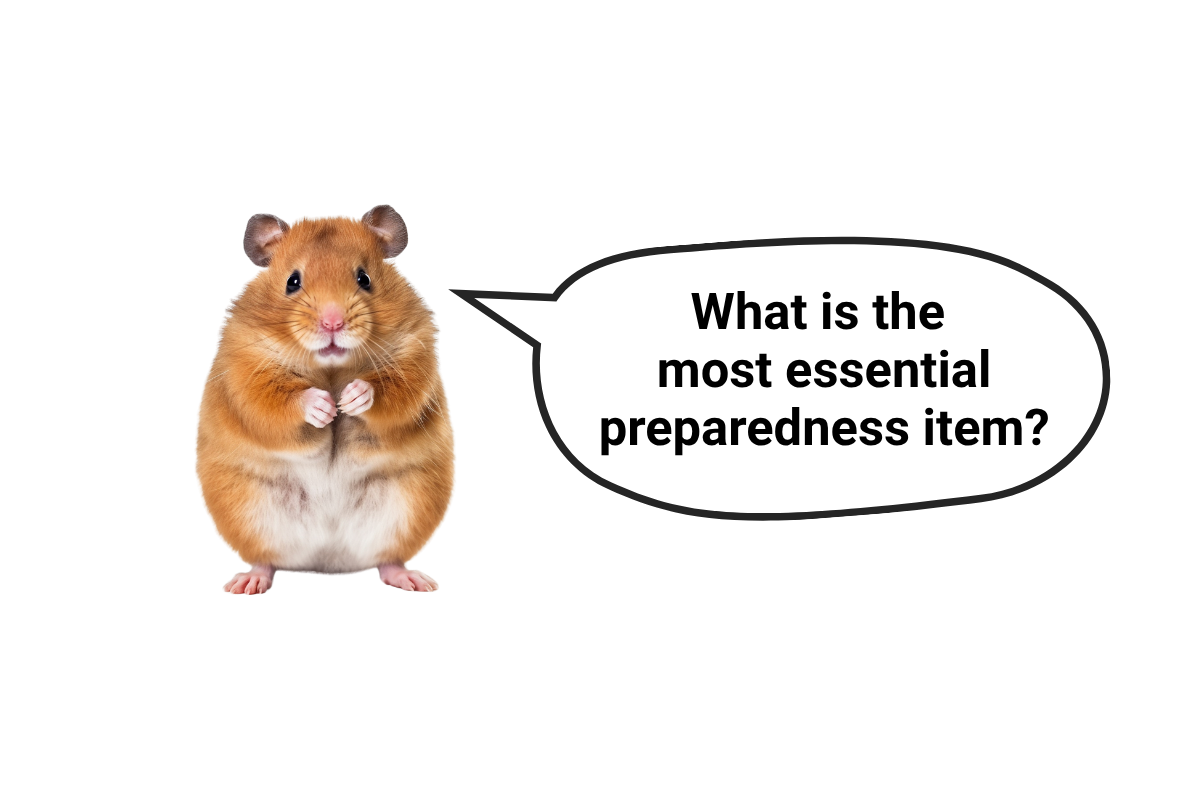 What&rsquo;s the most essential preparedness item?